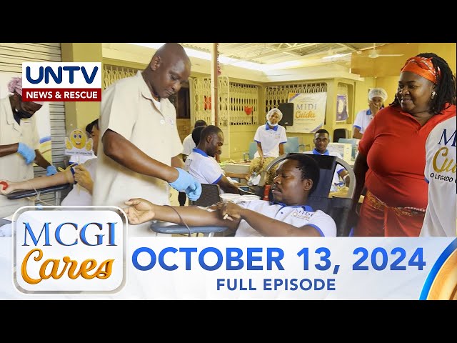 ⁣MCGI Cares: The Legacy Continues Charity Event | October 13, 2024