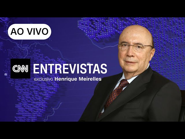 ⁣AO VIVO: CNN Entrevistas com Henrique Meirelles, ex-ministro da Fazenda | 12/10/2024