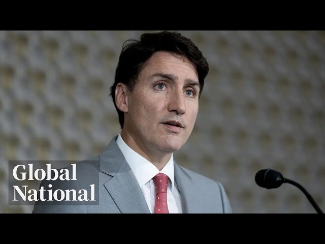 ⁣Global National: Oct. 12, 2024 | Liberal MPs mount pressure for Trudeau to step down