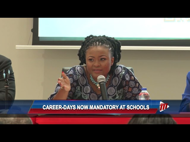 ⁣Career Days Now Mandatory At Schools