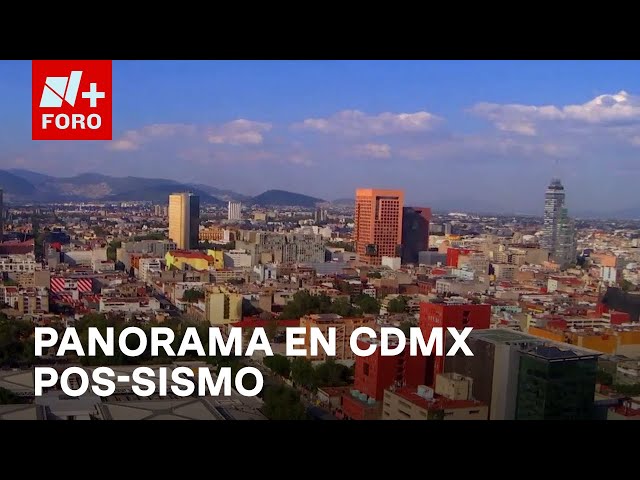 ⁣Así se encuentra la CDMX tras el sismo de magnitud 5.0 con epicentro en Guerrero - Las Noticias