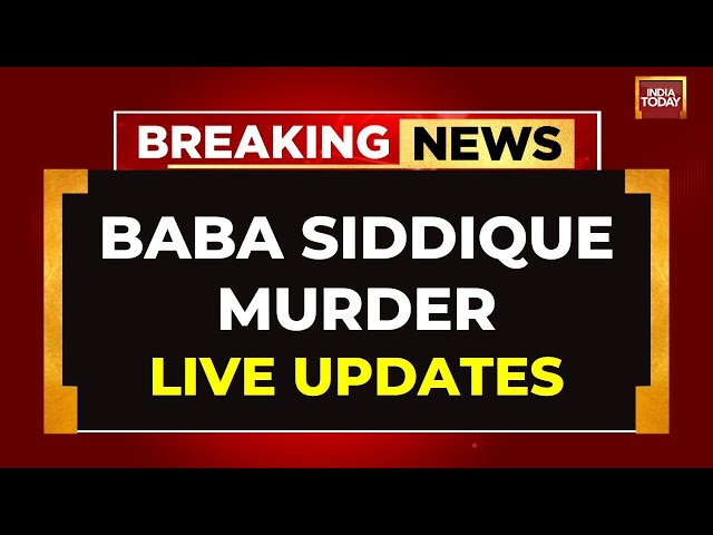 ⁣Baba Siddique LIVE News: How Was Baba Siddiqui Shot? | Baba Siddiqui Shot Dead | India Today LIVE