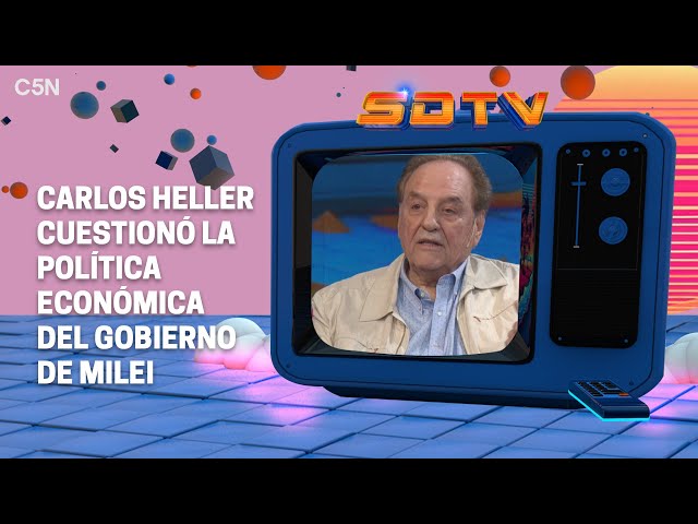 ⁣CARLOS HELLER: ¨Todo lo que hace este MODELO es AJUSTAR¨