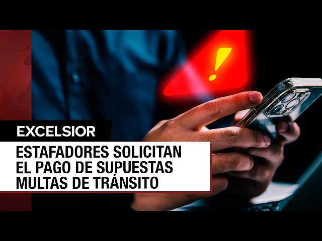 ⁣Evitar ser una víctima de un fraude con multas falsas que llegan por mensaje