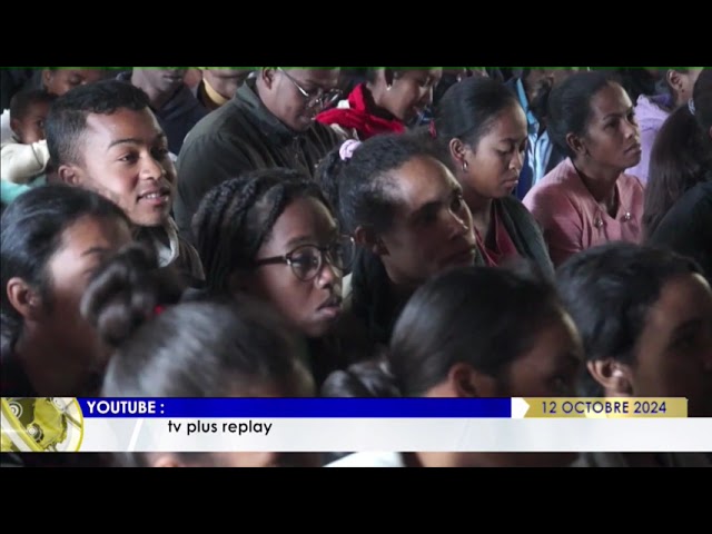 ⁣LE JOURNAL DU 12 OCTOBRE  2024 BY TV PLUS MADAGASCAR