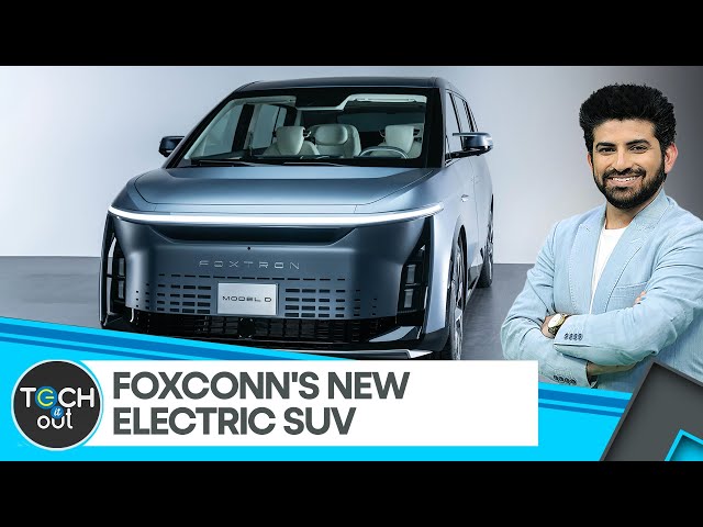 ⁣Foxconn Aims For U.S. Market With New Electric SUV | Tech It Out