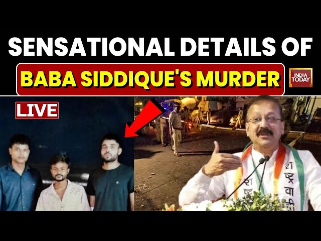 ⁣Baba Siddique Murder LIVE News: Tremors In Bollywood & Politics |Shocking Details Of Siddique Mu