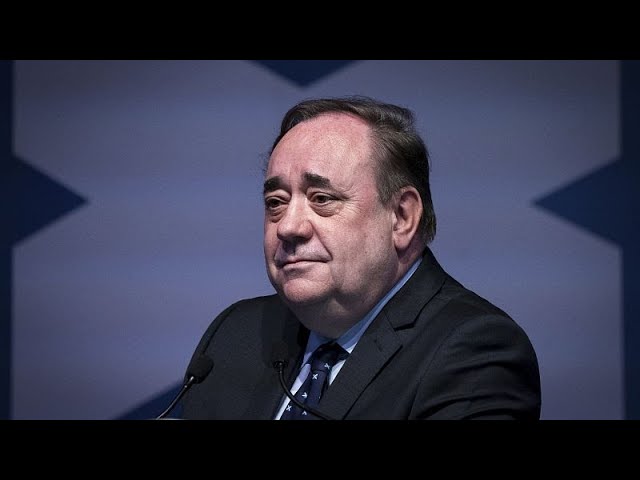 ⁣Scotland's former First Minister, Alex Salmond, dies aged 69