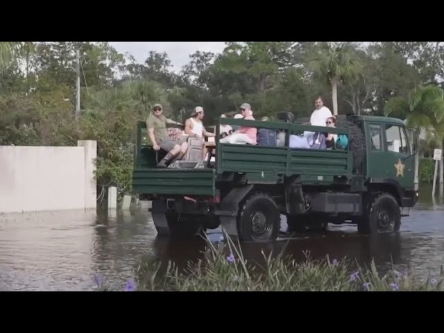 ⁣Hurricane Milton Aftermath: Gas shortage in Florida