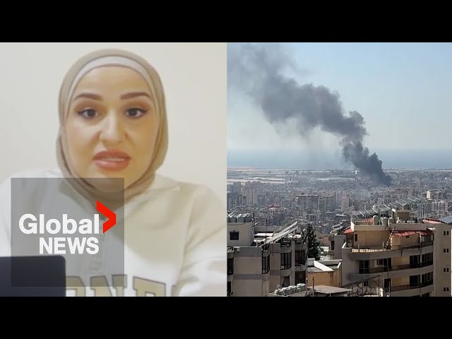 ⁣“No choice”: Calgary woman says she feels stranded in Lebanon