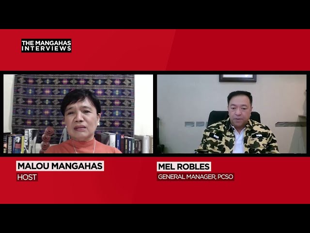 ⁣PCSO sa mga usapin sa kanilang mga programa at pulitika | The Mangahas Interviews