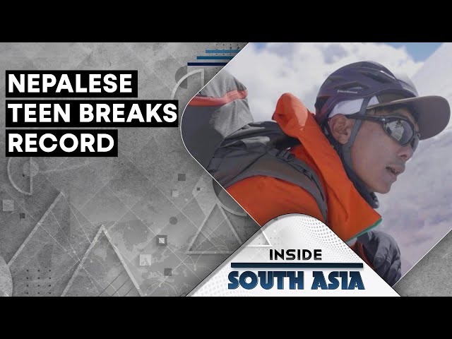 ⁣Nepal Teen Breaks Record, Becomes Youngest To Climb All | Inside South Asia