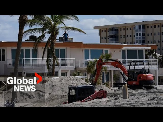 ⁣Hurricane Milton: Death toll climbs as Florida assesses storm damage