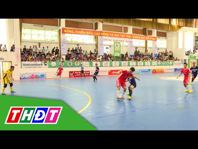 ⁣Sự phát triển của Giải Futsal Truyền hình Đồng Tháp | THDT