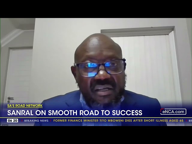 ⁣SA's road network | Sanral on smooth road to success