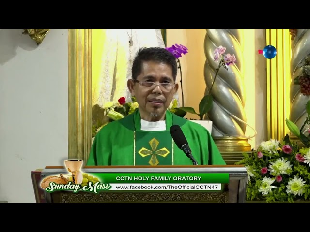 ⁣13 OCTOBER 2024 -  HOMILY by Rev.  Fr.  Jose Adonis Aquino