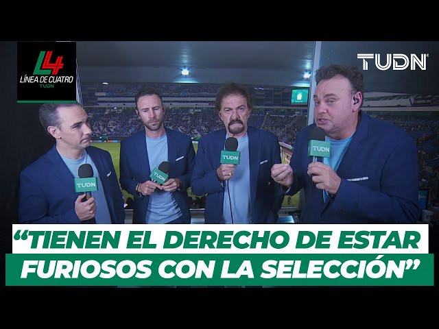 ⁣¡MÉXICO VUELVE A DECEPCIONAR! El Tri no puede con el Cuadro B del Valencia | Resumen Línea de 4