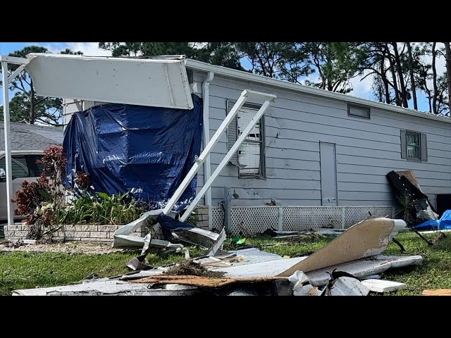 ⁣Hurricane Milton devastates Florida: Residents demand aid