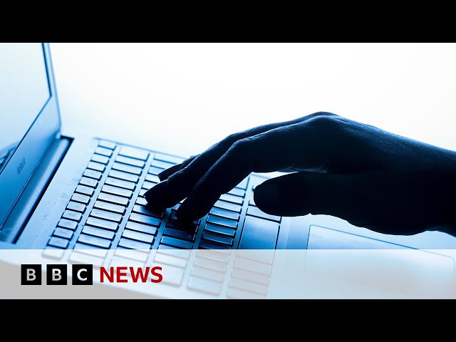 ⁣Inside the high-security facility tackling digital threats | BBC News