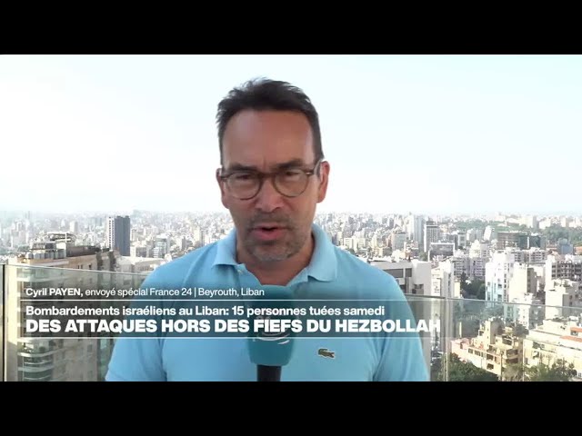 ⁣Un calme précaire règne à Beyrouth dimanche matin • FRANCE 24