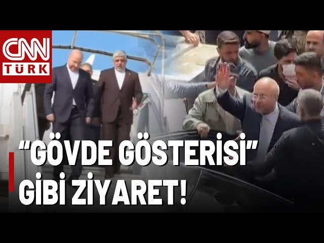 ⁣İran'dan Beyrut'a "Gövde Gösterisi" Gibi Ziyaret! İran Meclis Başkanı Lübnan