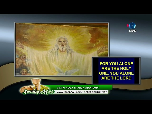 ⁣1100 AM  LIVE | Sunday Mass |  October 13, 2024    Rev.  Fr.   Jose Adonis Niñal Aquino (Dondon)