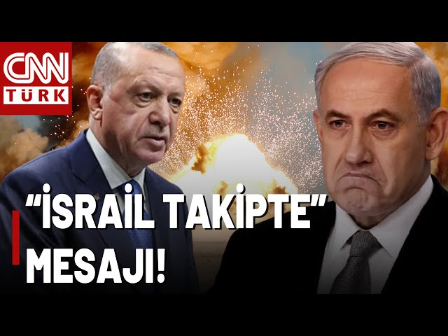 ⁣Erdoğan'dan "Türkiye, İsrail'e Karşı Takipte" Mesajı! "İsrail Tehdidi Kontr