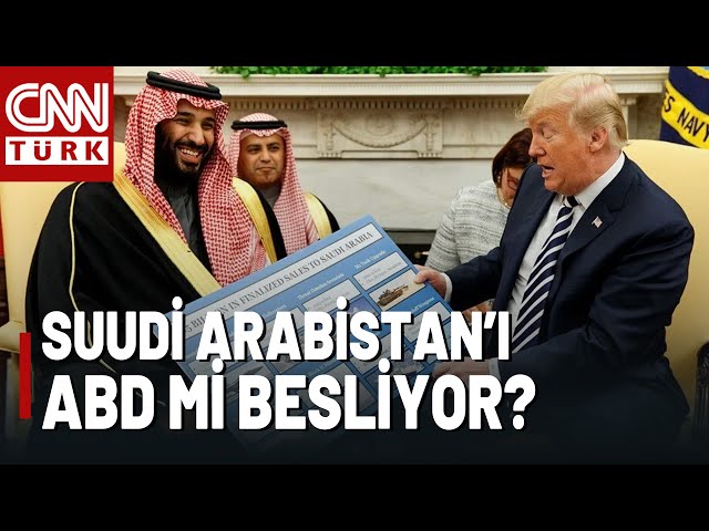 ⁣Trump Ve Prens Selman'ın O Görüntüleri! Suudi Arabistan ABD Olmadan 2 Hafta Bile Dayanamaz Mı?