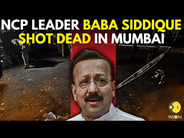 ⁣Baba Siddique Shot | LIVE: NCP Leader, Ex-Minister Baba Siddique Killed In Mumbai, Maharashtra |WION