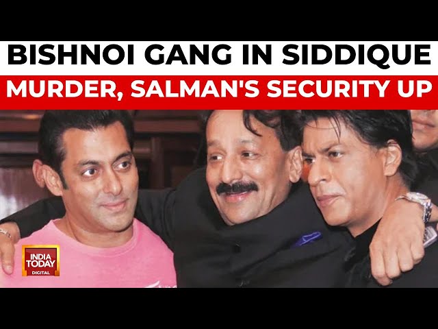 ⁣Baba Siddique Murder: Bishnoi Gang Connection, Salman Khan's Security Beefed Up