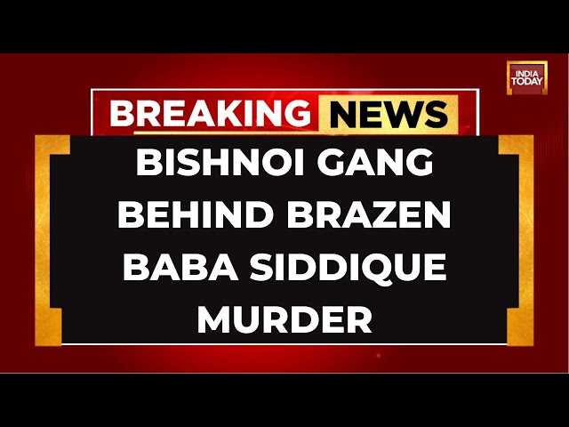 ⁣Salman Khan Connection to Baba Siddique Murder: Lawrence Bishnoi Gang's Hit List