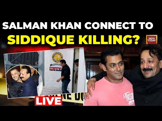 ⁣Baba Siddique LIVE News: Bishnoi Gang Behind Murder? Siddique Killed For Being Close To Salman Khan?