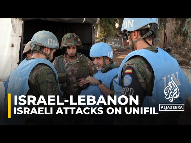 ⁣US, 40 other countries tell Israel to end attacks on UN peacekeepers in Lebanon