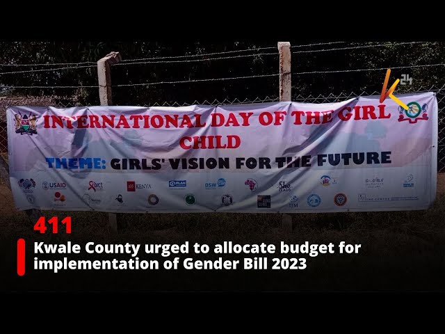 ⁣Kwale County urged to allocate budget for implementation of Gender Bill 2023