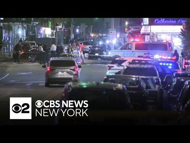 ⁣1 dead, another injured in Lower Manhattan shooting