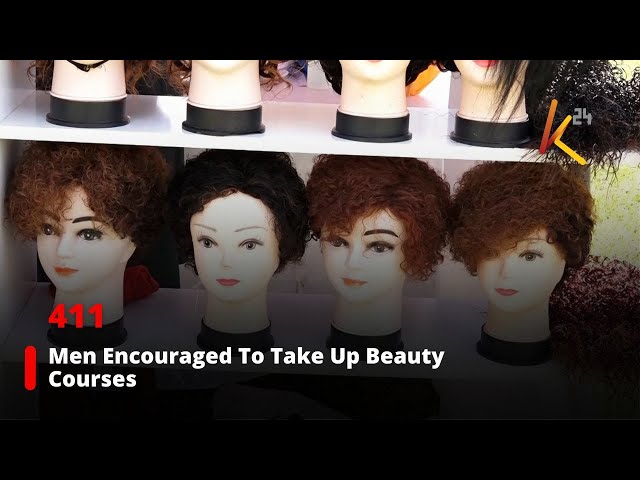 ⁣Men Encouraged To Take Up Beauty Courses