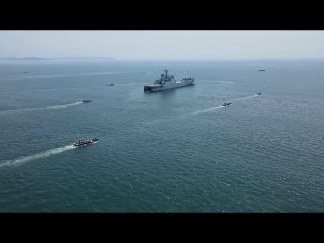 ⁣PLA Eastern Theater Command release the latest footage of training