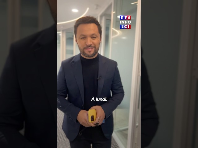 ⁣Karim Bennani aux manettes du 6/9 sur LCI, c’est dès demain, lundi ! #info #lci