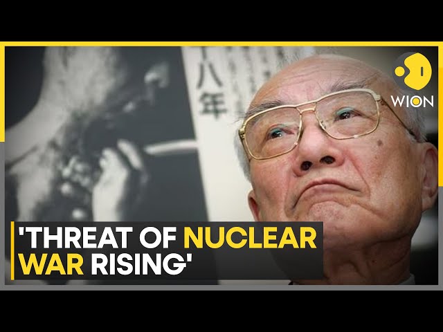 ⁣Atomic Bomb Survivors Pledge Nuclear Disarmament | World News | English News | WION