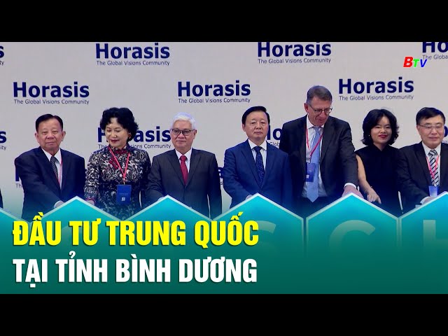 ⁣Đầu tư Trung Quốc tại tỉnh Bình Dương