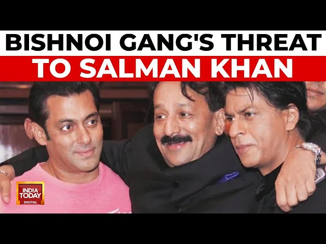 ⁣Lawrence Bishnoi Gang Targets Salman Khan After Killing 'Close' Friend Baba Siddique | Ind