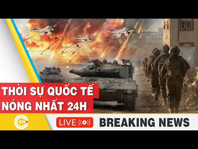 ⁣TRỰC TIẾP: Thời sự Quốc tế mới nhất: Hezbollah thoi thóp dưới bom Israel; “Quái thú” Nga tới Belarus