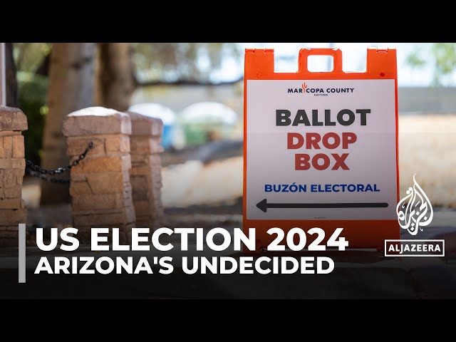 ⁣Battle for US State of Arizona: Republicans & Democrats target independent voters