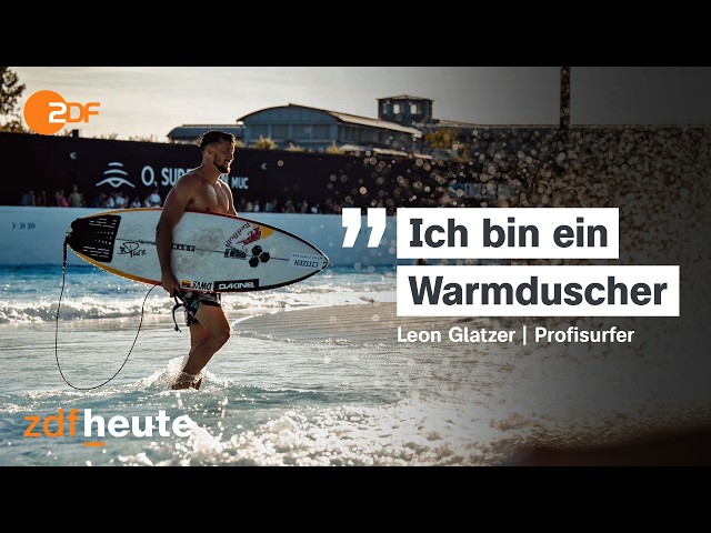 ⁣Münchens Mega-Surfpark - Warum ein Profi-Surfer von Costa Rica nach Bayern zieht