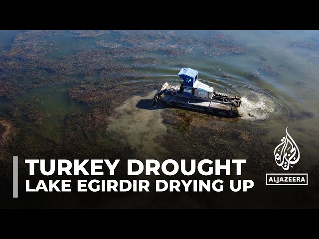 ⁣Turkey’s disappearing lakes: Study says two million hectares of wetland lost