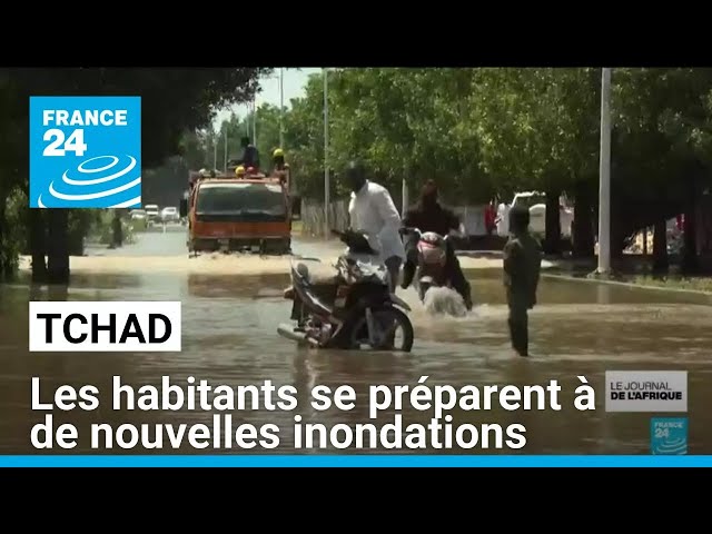 ⁣Les habitants du Tchad se préparent à de nouvelles inondations • FRANCE 24