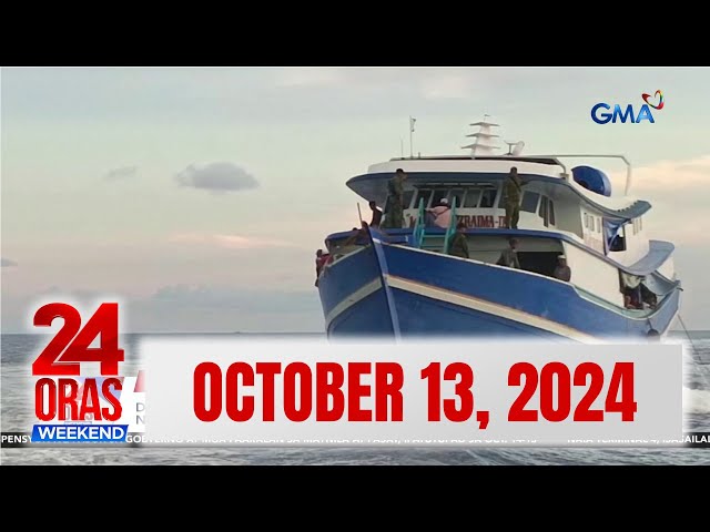 ⁣24 Oras Weekend Express: OCTOBER 13, 2024 [HD]