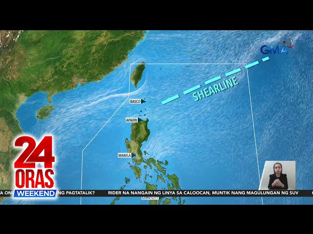 ⁣Iba't ibang weather system, patuloy na nagpapaulan sa bansa | 24 Oras Weekend