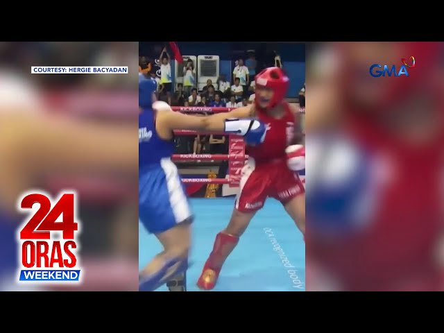 ⁣3 gold at 7 bronze medals, napanalunan ng mga Pinoy kickboxer sa 2024 Asian... | 24 Oras Weekend