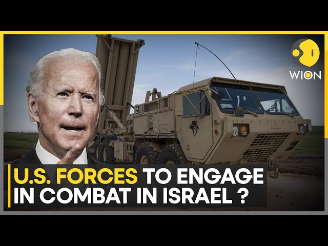 ⁣US To Deploy 'THAAD' Missile Battery To Israel ? | World News | English News | WION